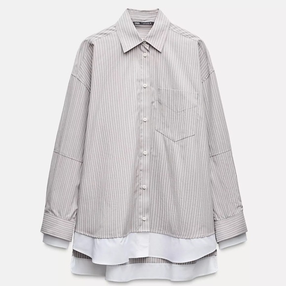 Zara button down - Picture 1 of 7